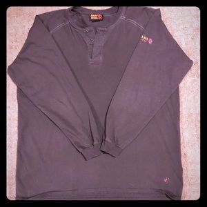 Men's Ariat Work FR Henley long sleeve shirt